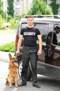 Police Officer and K9 Dog