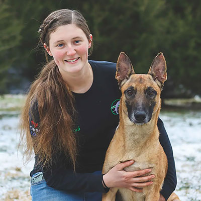 Moriah Miller of Dog Trainer College