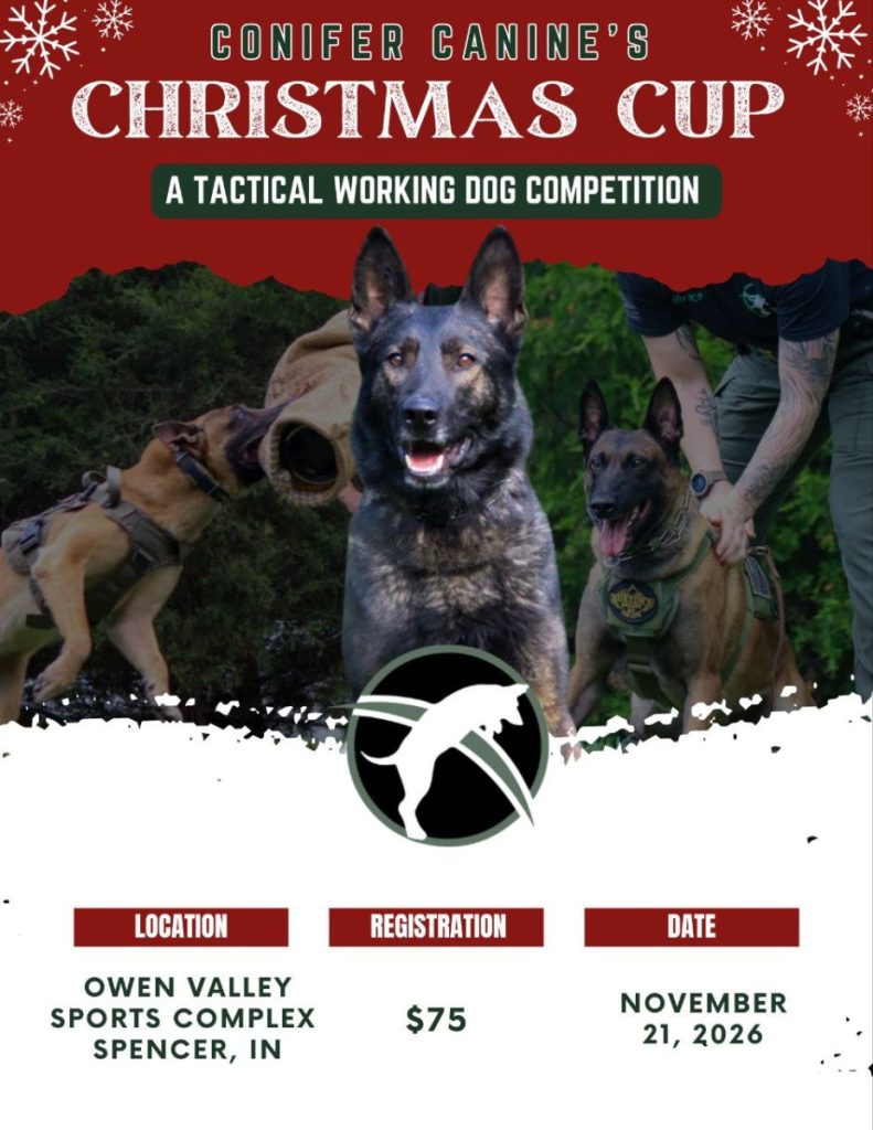 Police K9 competition